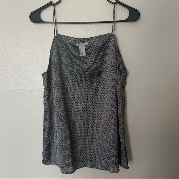 Tops - Geometric Print Tank